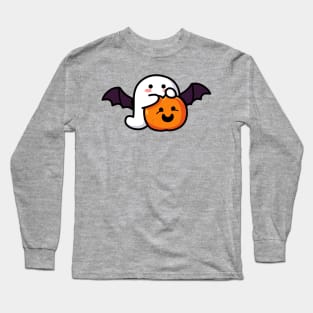 Mr Ghostintong in vampire costume Long Sleeve T-Shirt